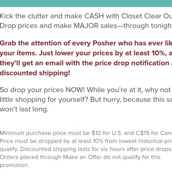 💥CLOSET CLEAR OUT💥 - Picture 3 of 3